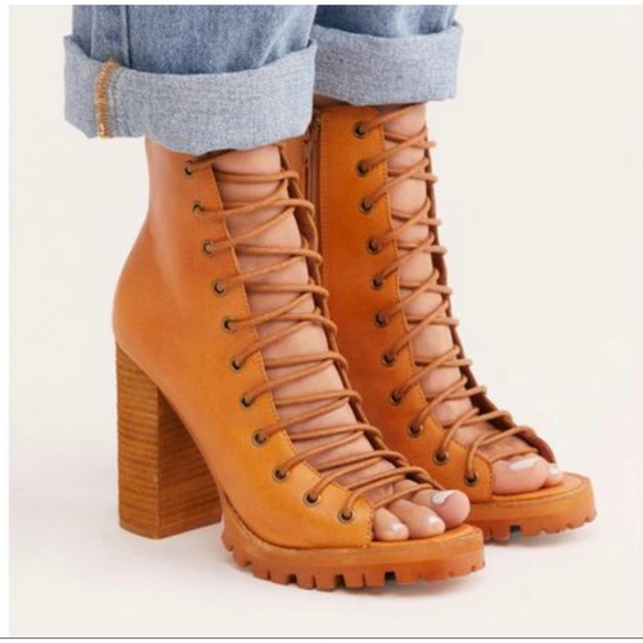 Jeffery Campbell Free People Palermo Lace … - Picture 6 of 8